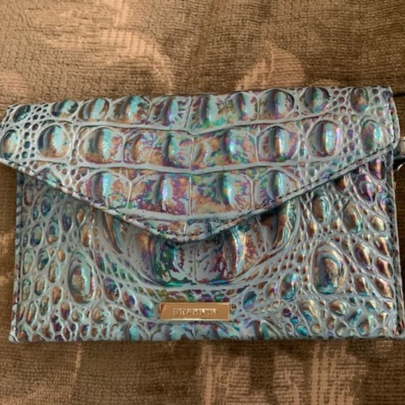 Brahmin Accessories - Melbourne Embossed Leather BYO Mask Case